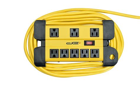 surge protector power strip 15ft